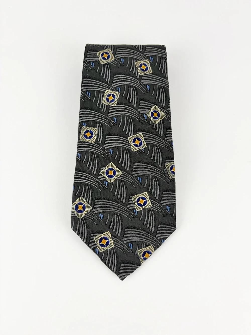 Robert Talbott Grey Handsewn Silk Best Of Class Mens Necktie